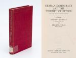 Collection of thirteen (13) Publications on the History of the Weimar Republic and the transition into the Third Reich (12 german Publications, 1 english publication) 