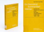 Collection of thirteen (13) Publications on the History of the Weimar Republic and the transition into the Third Reich (12 german Publications, 1 english publication) 