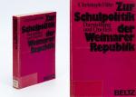Collection of thirteen (13) Publications on the History of the Weimar Republic and the transition into the Third Reich (12 german Publications, 1 english publication) 