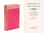 Provenance: From the personal library of Adrian Liddell Hart / Collection of 28 Volumes of John Lehmann’s “New Writing”, some bearing the name of Adrian Liddell Hart