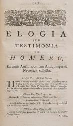 Clavis Homerica: Sive Lexicon Vocabulorum Omnium, Quae continentur in Homeri Iliade Et potissima parte Odysseae