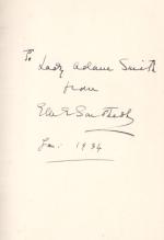 V.M.Carnegie – A Kenyan Farm Diary – With Illustrations – Signed and inscribed by Charles Carnegie, 10th Earl of Southesk to Janet Adam Smith