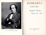 [Benjamin Disraeli], "Disraeli" by Robert Blake [SIGNED First Edition].