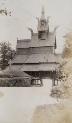 [Norway Cruise on the SS Vega / Edgar Schmilg &amp; Miss Whitney on the SS Vega c.1910] Anonymous Photographer