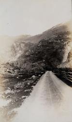 [Norway Cruise on the SS Vega / Edgar Schmilg &amp; Miss Whitney on the SS Vega c.1910] Anonymous Photographer