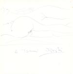 Jordi Bonet, The Sign and The Earth [Book with an "Original drawing of two Nudes"