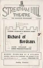 [Tey, Josephine Tey – John Gielgud Collection of stunning Association copies