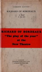 [Tey, Josephine Tey – John Gielgud Collection of stunning Association copies