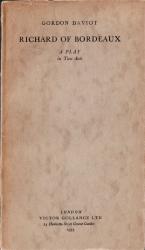 [Tey, Josephine Tey – John Gielgud Collection of stunning Association copies