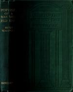 Portrait of a Man with Red Hair – A Romantic Macabre [Signed and Inscribed by Hugh Walpole].