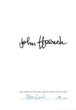 [ffrench, The Life and Work of John ffrench – Irish Ceramic Artist (1928-2010).