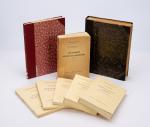 Collection of eight (8) Volumes of Works by Siger de Courtrai and Siger de Brabant