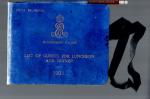 King Edward VII - [Buckingham Palace] Colonel F.M. Wardrop, Original Coronation Luncheon-Invitation-Ticket-List for the Year 1902