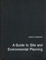 Rubenstein, A Guide to Site and Environmental Planning.