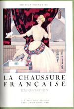 [French Shoe-Design and Shoe Manufacturing / Art Deco] Cazenove, G.] / Poincelin, J.-A. (Editor).