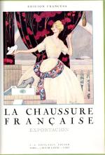 [French Shoe-Design and Shoe Manufacturing / Art Deco] Cazenove, G.] / Poincelin, J.-A. (Editor).