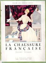 [French Shoe-Design and Shoe Manufacturing / Art Deco] Cazenove, G.] / Poincelin, J.-A. (Editor).