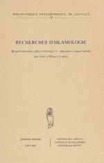 Anawati, Recherches D’Islamologie.
