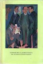 Weiss, Katalog der Gemälde des 20. Jahrhunderts. Die ältere Generation bis 1915.