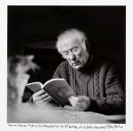 Minihan, Seamus Heaney - photographed for his 70th birthday at his Dublin Home.