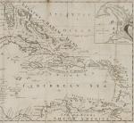[Lodge, West Indies with the Harbour & Fort of Omoa