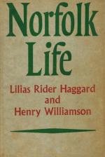 Rider Haggard - Norfolk Life