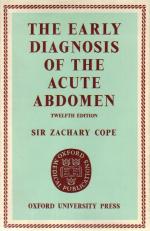 Cope-The Early Diagnosis of the Acute Abdomen