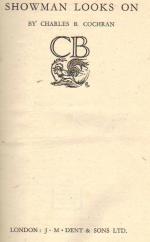 Cochran-Showman Looks On