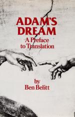 [Malamud, Adam’s Dream. A Preface to Translation.