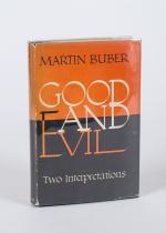Martin Buber, Good and Evil. Two Interpretations.