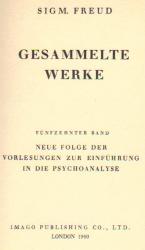 Freud-Gesammelte Werke