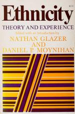 Glazer- Ethnicity. Theory and Experience [From the library of Klaus Beyme]