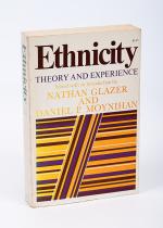 Glazer- Ethnicity. Theory and Experience [From the library of Klaus Beyme]