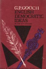 Gooch- English Democratic Ideas in the 17th Century