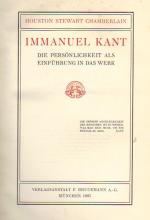 Kant- Die Person.