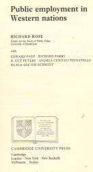 Rose-Public Employment in Western Nations