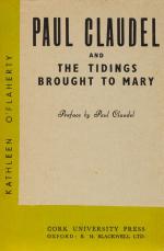 O’Flaherty, Paul Claudel and The Tidings Brought to Mary.