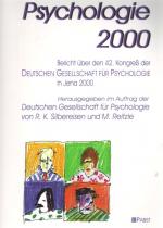 Silbereisen- Psychologie 2000