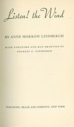 Lindbergh - Listen! the Wind.