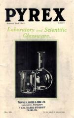 Pyrex Laboratory And Scientific Glassware