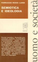 Rossi-Landi- Semiotica E Ideologia