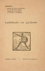 Taibhdhearch na Gaillimhe. Súgradh na mBláth le Mícheál Eoin Ó Súileabháin