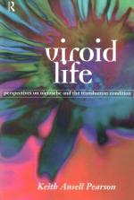 [Nietzsche, Viroid Life. Perspectives on Nietzsche and the transhuman condition.