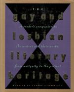 Summers, The Gay and Lesbian Literary Heritage.