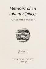 Sassoon, Memoirs of an Infantry Officer.