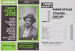 Count Basie. Count Basie's Piano Styles:  Folio 2.