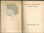 Brooke, 1914 & Other Poems.