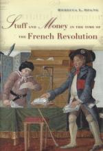 Spang, Stuff and money in the time of the French Revolution.