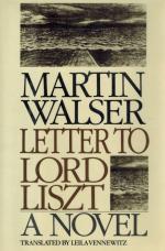 Walser, Letter to Lord Liszt.