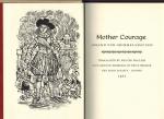 [Grimmelshausen] Wallich, Mother Courage.